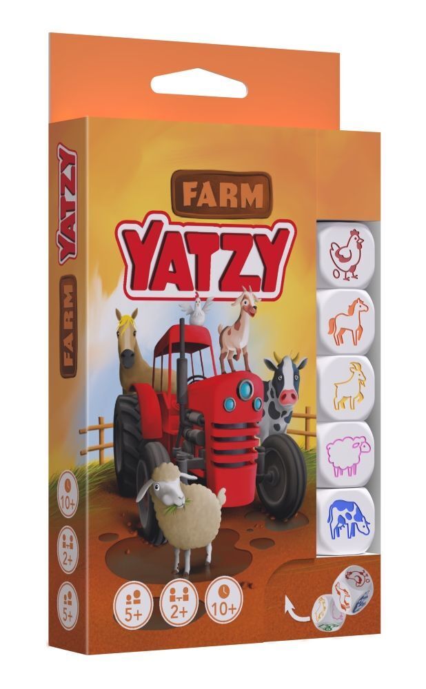 Cover: 5414301524700 | Farm Yatzy | Spiel | Pappschachtel | YTZ 003 | Deutsch | 2023