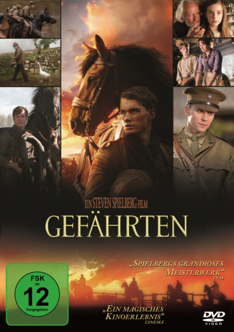 Cover: 8717418342890 | Gefährten, 1 DVD | Michael Morpurgo | DVD | 1x DVD-9 | Deutsch | 2012