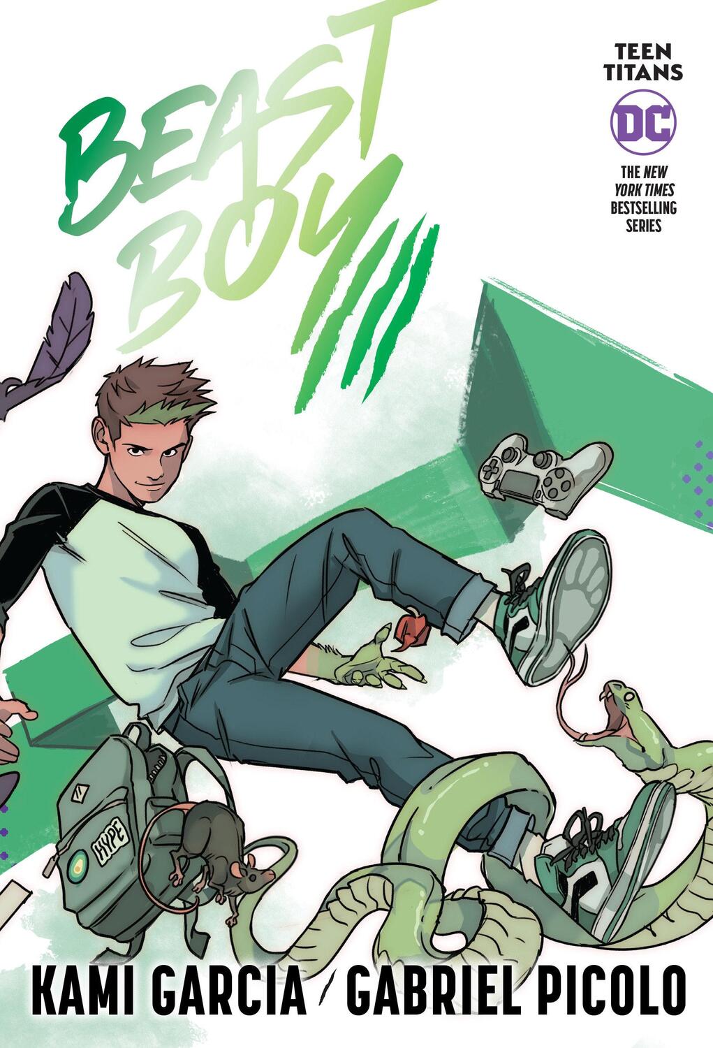 Cover: 9781779523549 | Teen Titans: Beast Boy (Connecting Cover Edition) | Kami Garcia | Buch