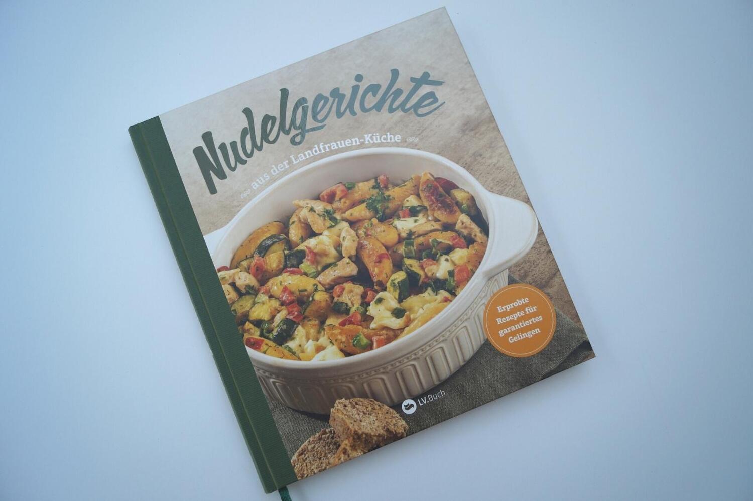 Bild: 9783784357157 | Nudelgerichte aus der Landfrauen-Küche | Uplengener Landfrauen | Buch