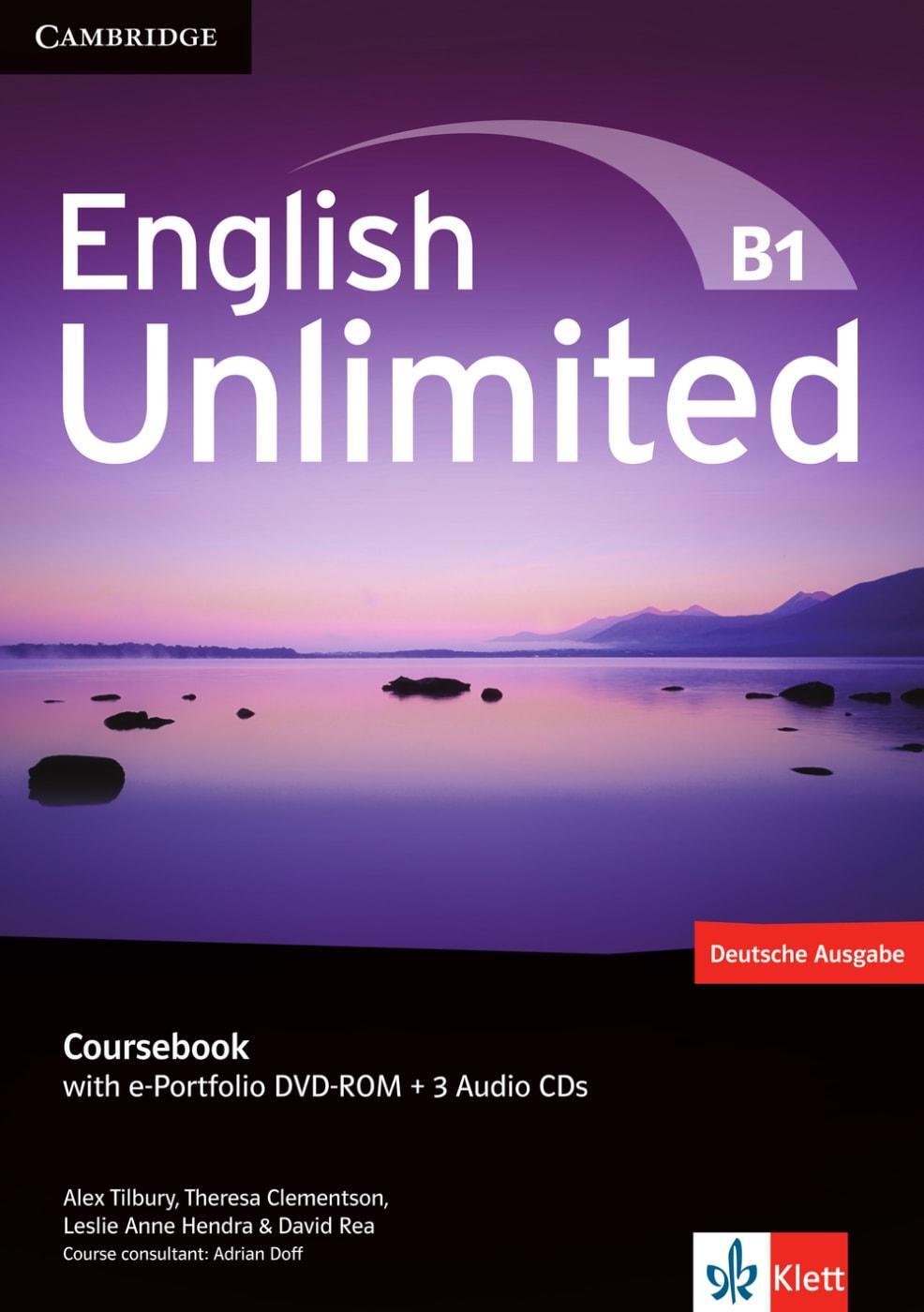 Cover: 9783125399068 | English Unlimited B1 - Pre-Intermediate. Coursebook with...