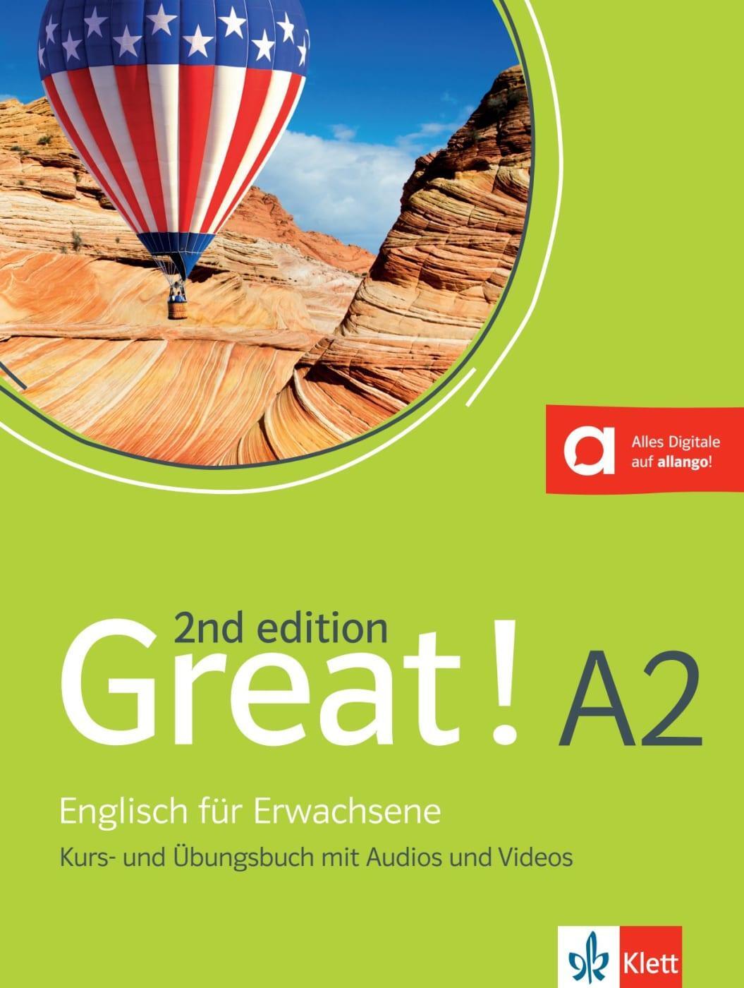 Cover: 9783125017542 | Great! A2, 2nd edition. Kurs- und Übungsbuch + Audios + Videos | Buch