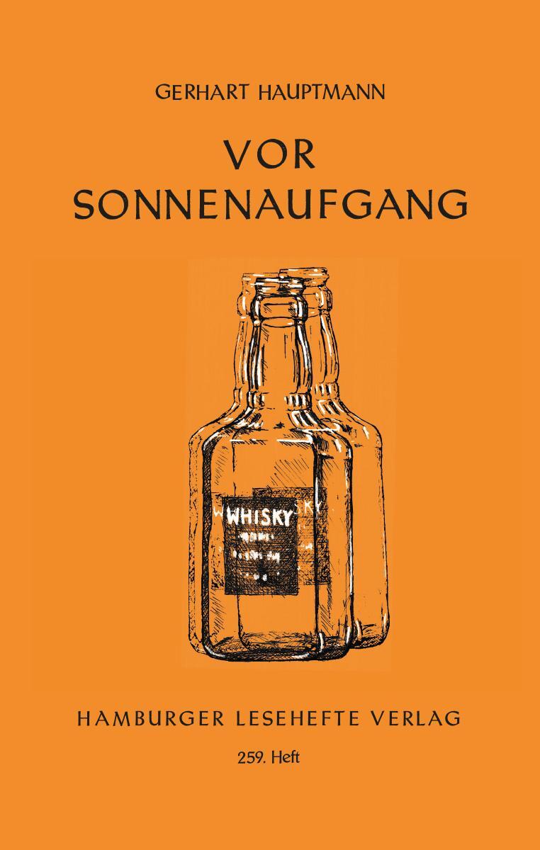 Cover: 9783872912589 | Vor Sonnenaufgang | Soziales Drama | Gerhart Hauptmann | Taschenbuch