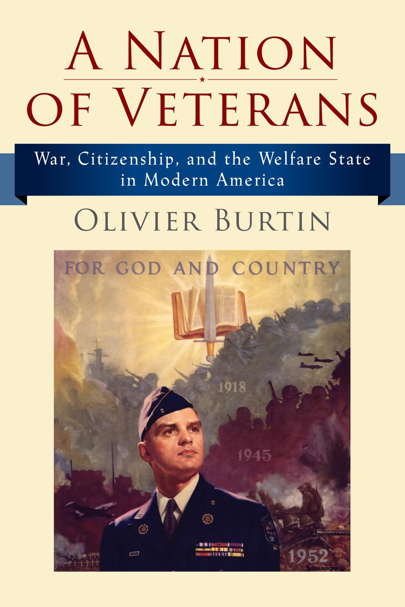 Cover: 9781512823141 | A Nation of Veterans | Olivier Burtin | Buch | Gebunden | Englisch