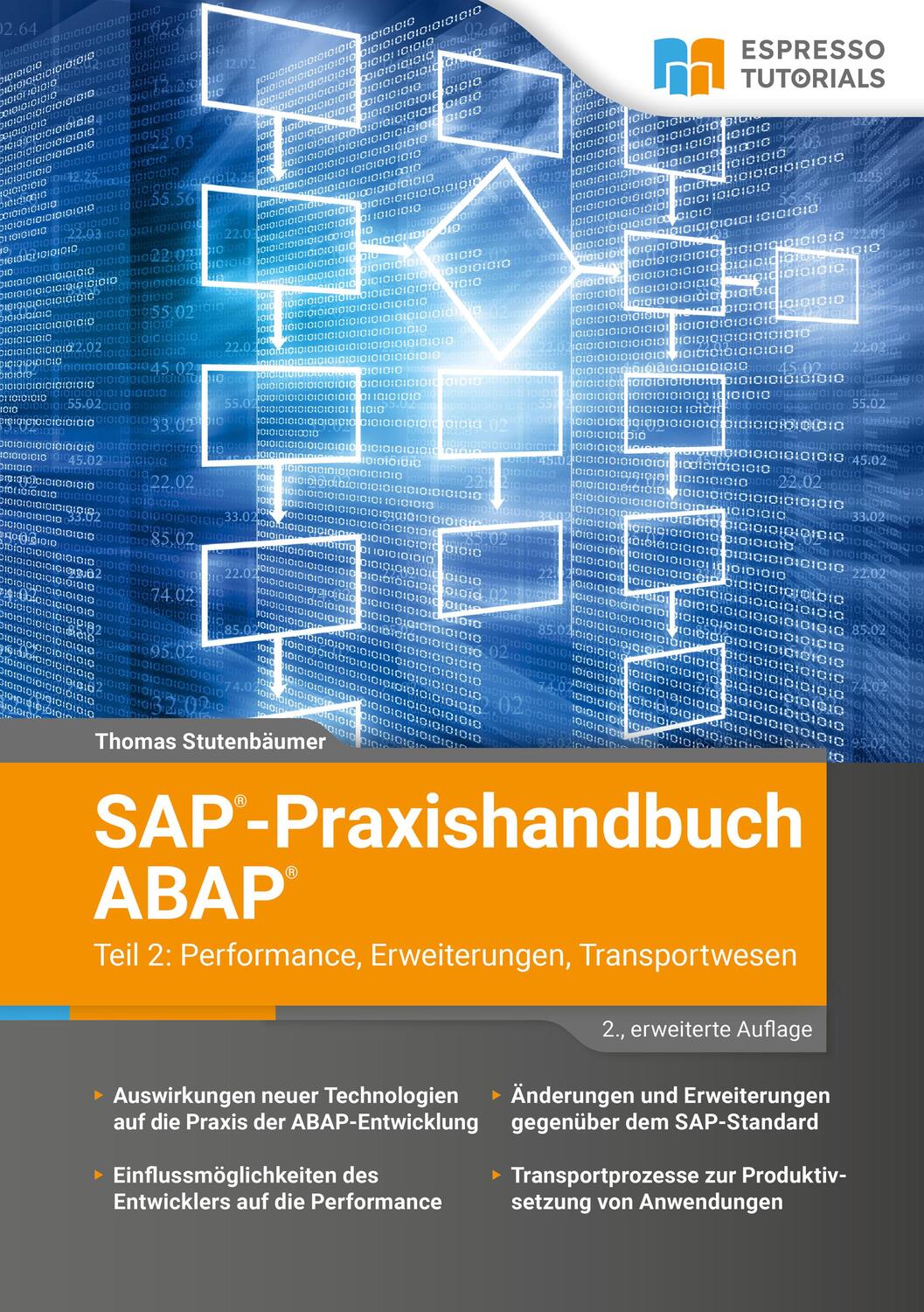 Cover: 9783960122197 | SAP-Praxishandbuch ABAP Teil 2: Performance, Erweiterungen,...