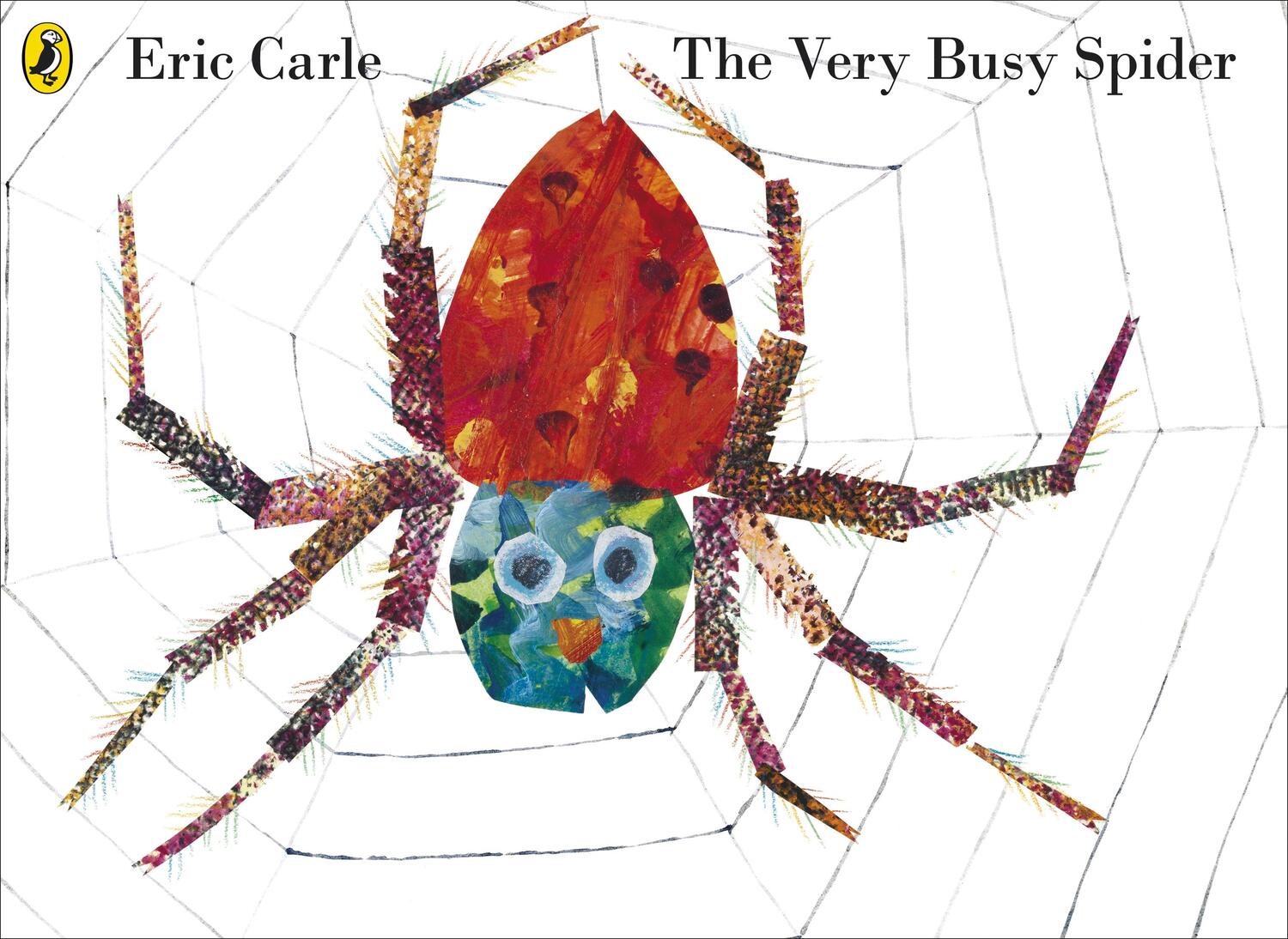 Cover: 9780141338323 | The Very Busy Spider | Eric Carle | Taschenbuch | Englisch | 2011