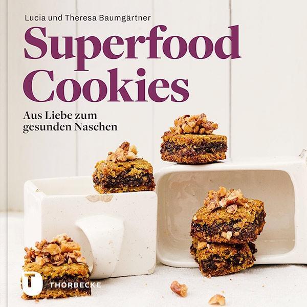 Cover: 9783799511094 | Superfood-Cookies | Aus Liebe zum gesunden Naschen | Buch | Deutsch