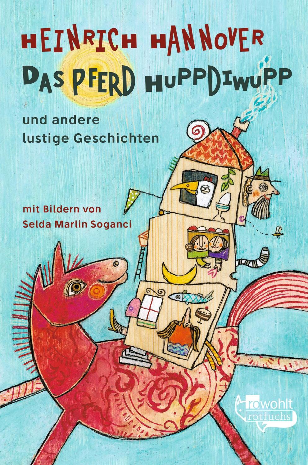 Cover: 9783499212000 | Das Pferd Huppdiwupp und andere lustige Geschichten | Hannover | Buch