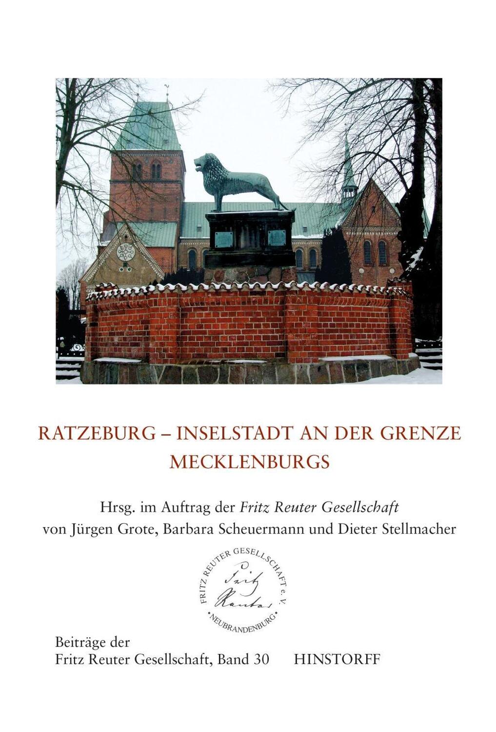 Cover: 9783356022971 | Ratzeburg - Inselstadt an der Grenze Mecklenburgs | Buch | 144 S.