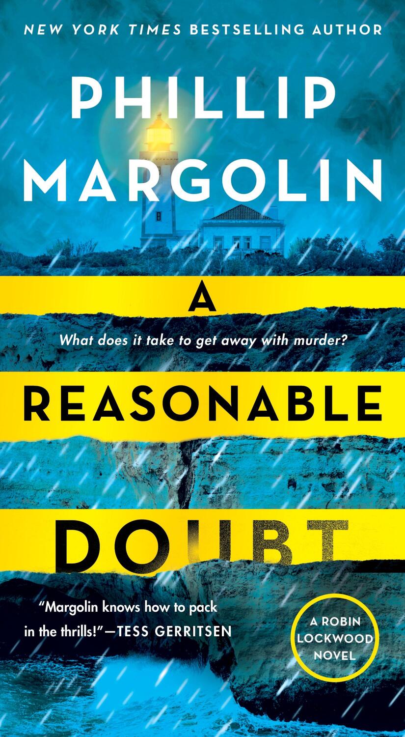 Cover: 9781250118882 | A Reasonable Doubt | A Robin Lockwood Novel | Phillip Margolin | Buch