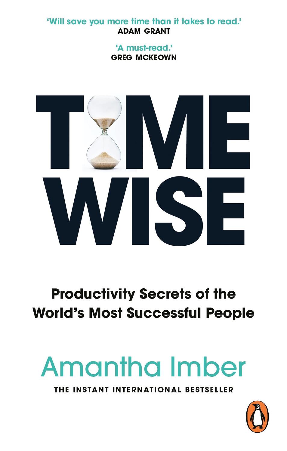Cover: 9781529146325 | Time Wise | The instant international bestseller | Amantha Imber