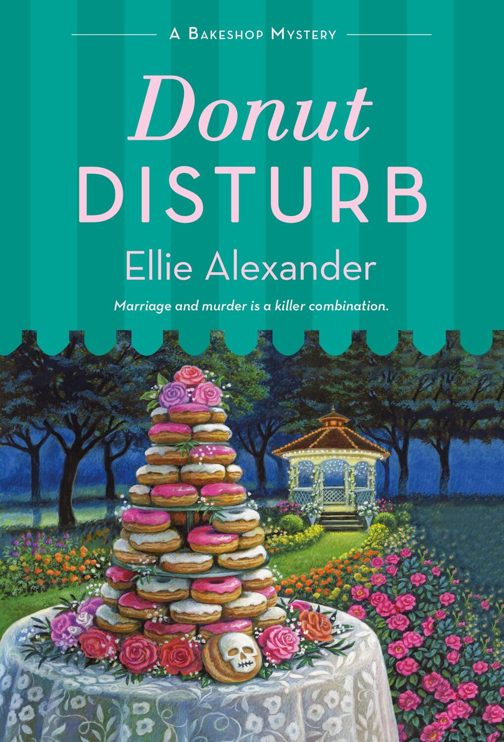 Cover: 9781250789464 | Donut Disturb: A Bakeshop Mystery | Ellie Alexander | Taschenbuch