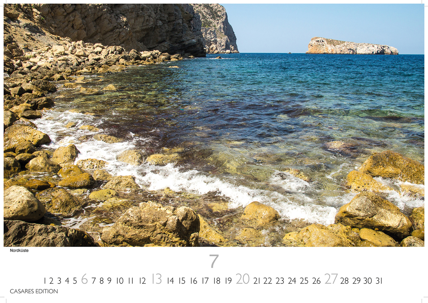 Bild: 9781835240373 | Ibiza/Formentera 2025 S 24x35 cm | Kalender | 14 S. | Deutsch | 2025