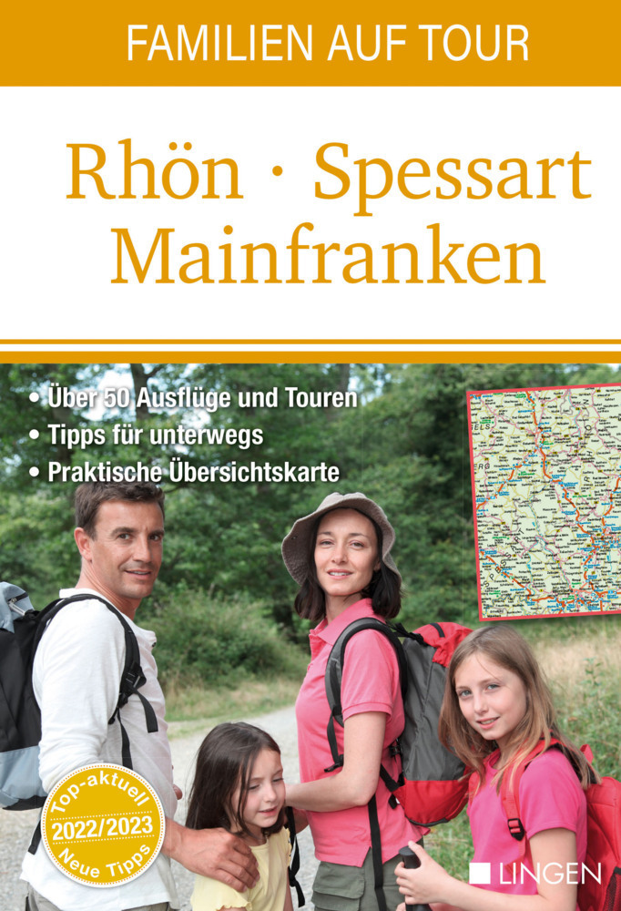 Cover: 9783963472626 | Familien auf Tour: Rhön - Spessart - Mainfranken | Taschenbuch | 96 S.