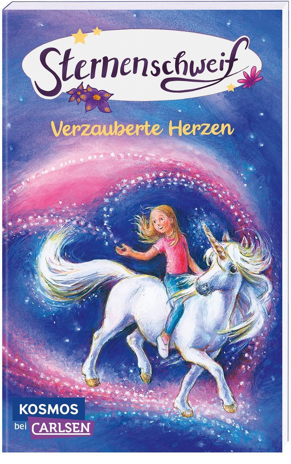 Cover: 9783551321381 | Sternenschweif 41: Verzauberte Herzen | Linda Chapman | Taschenbuch