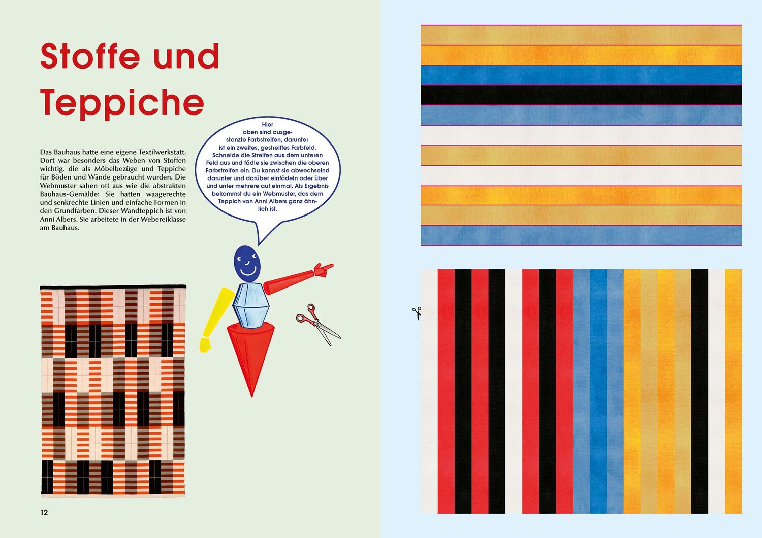 Bild: 9783957732583 | Bauhaus Spiel- und Bastelbuch | Alfred Meurer | Broschüre | 40 S.