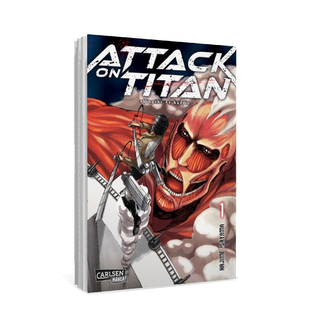 Bild: 9783551742339 | Attack on Titan 01 | Hajime Isayama | Taschenbuch | Attack on Titan