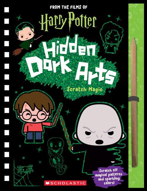 Cover: 9781338572513 | Hidden Dark Arts - Scratch Magic | Jenna Ballard | Buch | Gebunden