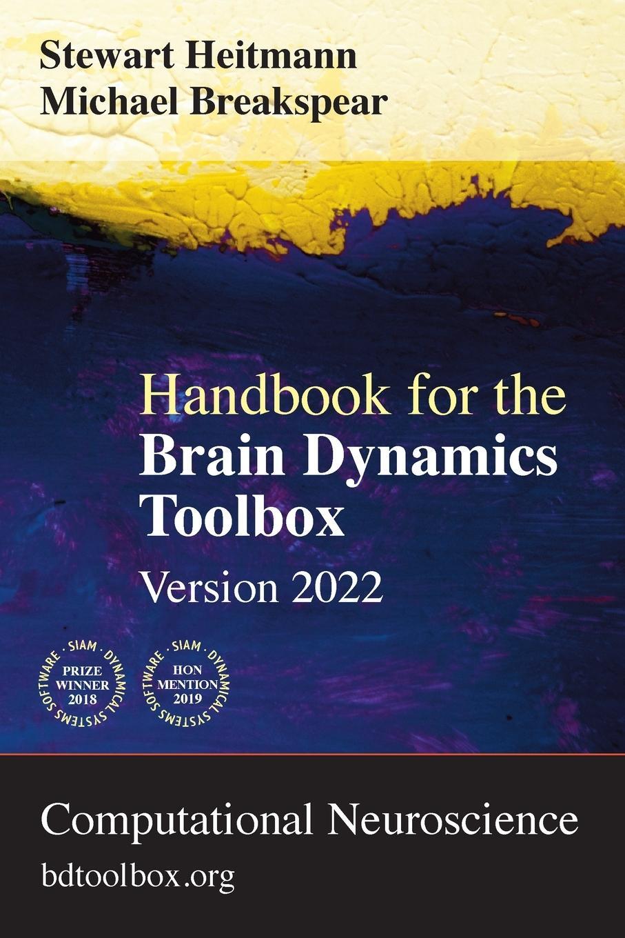 Cover: 9780645066920 | Handbook for the Brain Dynamics Toolbox | Version 2022 | Taschenbuch