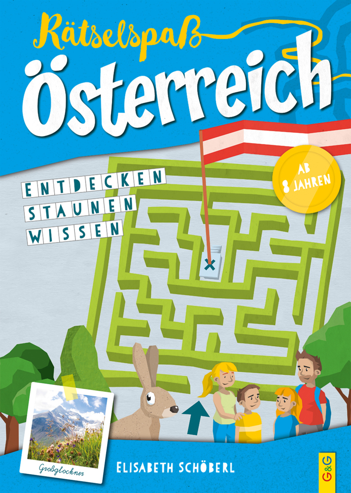 Cover: 9783707423310 | Rätselspaß Österreich - 3. Klasse Volksschule | Elisabeth Schöberl