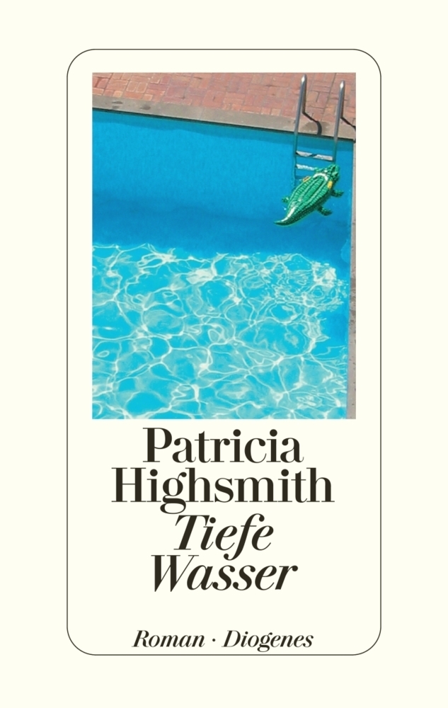 Cover: 9783257064056 | Tiefe Wasser | Roman. Nachw. v. Paul Ingendaay | Patricia Highsmith