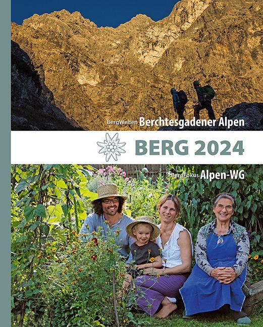Cover: 9783702241384 | BERG 2024 - Alpenvereinsjahrbuch | Deutscher Alpenverein (u. a.)