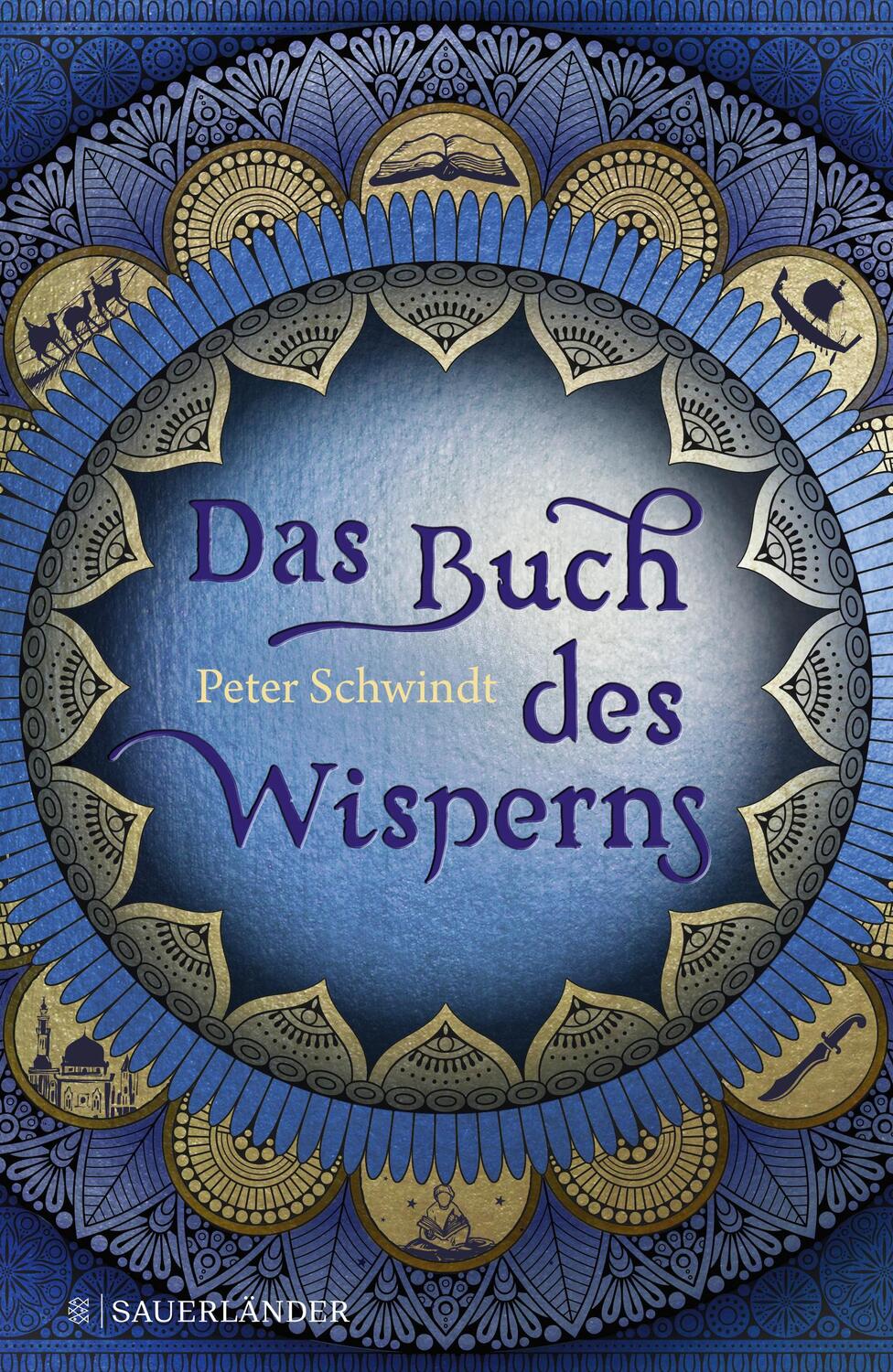Cover: 9783737354035 | Das Buch des Wisperns (Die Gilead-Saga 1) | Peter Schwindt | Buch