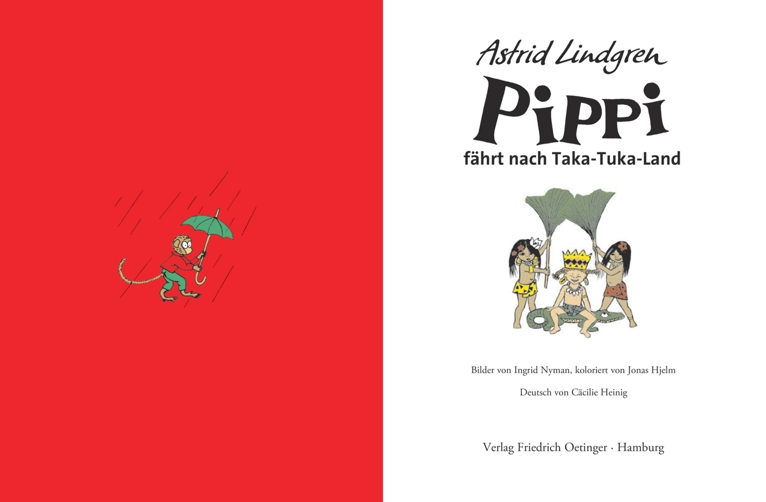 Bild: 9783789168499 | Pippi fährt nach Taka-Tuka-Land | Astrid Lindgren | Buch | 40 S.