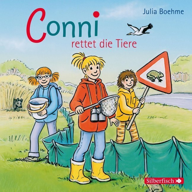 Cover: 9783867424561 | Conni rettet die Tiere (Meine Freundin Conni - ab 6 17), Audio-CD | CD