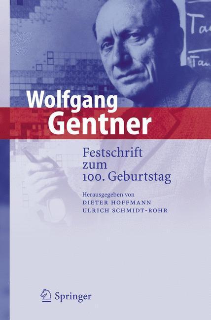 Cover: 9783540336990 | Wolfgang Gentner | Dieter Hoffmann (u. a.) | Buch | Springer
