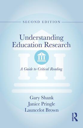 Cover: 9781138565807 | Understanding Education Research | A Guide to Critical Reading | Buch