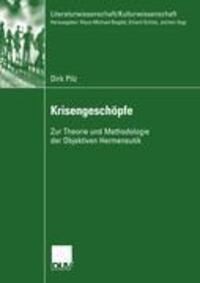 Cover: 9783835060661 | Krisengeschöpfe | Dirk Pilz | Taschenbuch | Paperback | xi | Deutsch