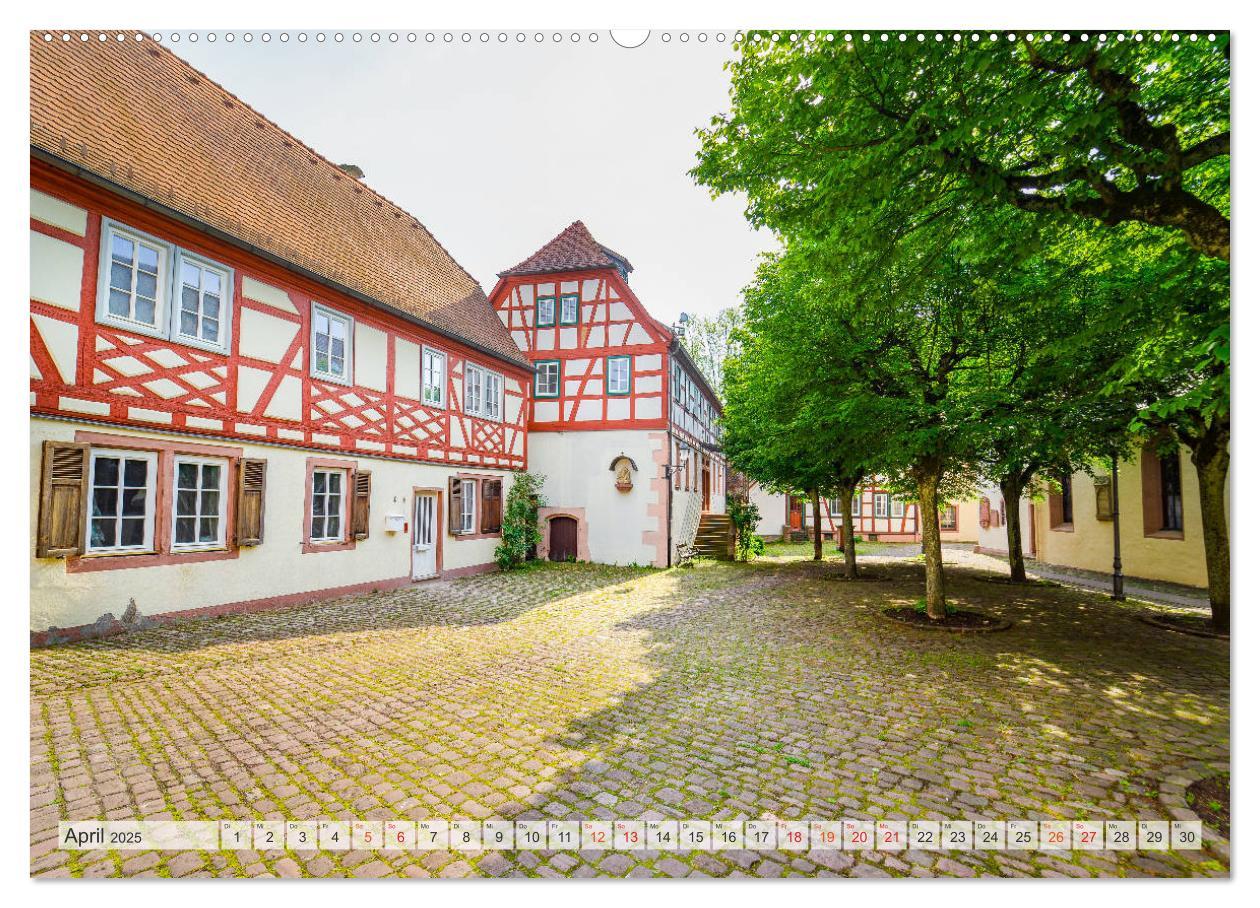 Bild: 9783435222889 | Lohr am Main Impressionen (Wandkalender 2025 DIN A2 quer), CALVENDO...