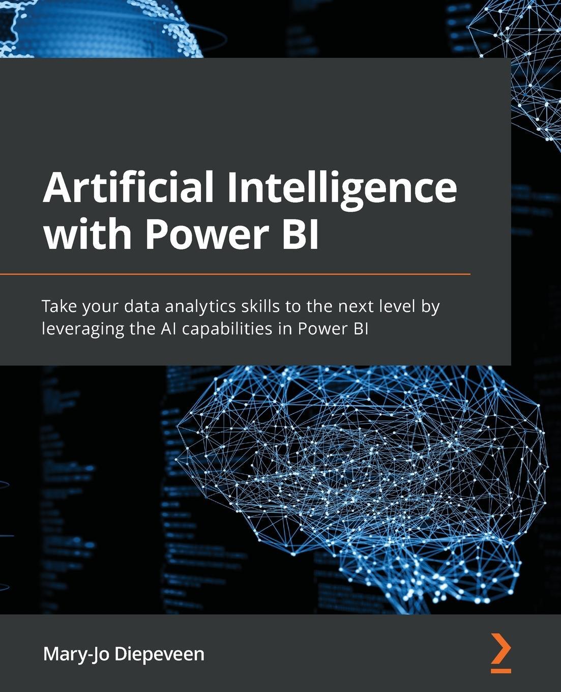 Cover: 9781801814638 | Artificial Intelligence with Power BI | Mary-Jo Diepeveen | Buch
