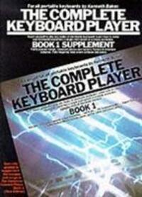 Cover: 9780711951525 | The Complete Keyboard Player | Book 1 (Supplement | Kenneth Baker