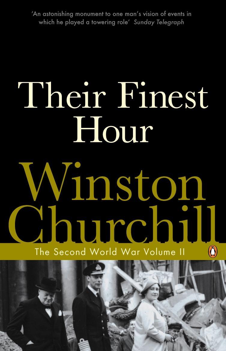 Cover: 9780141441733 | Their Finest Hour | The Second World War | Winston Churchill | Buch