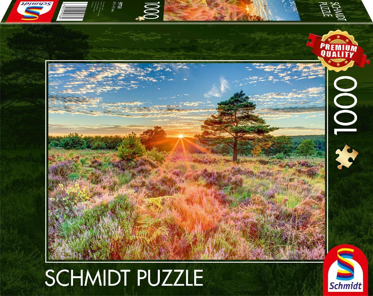 Cover: 4001504597689 | Heide im Sonnenuntergang | Spiel | Schachtel | 59768 | Deutsch | 2024
