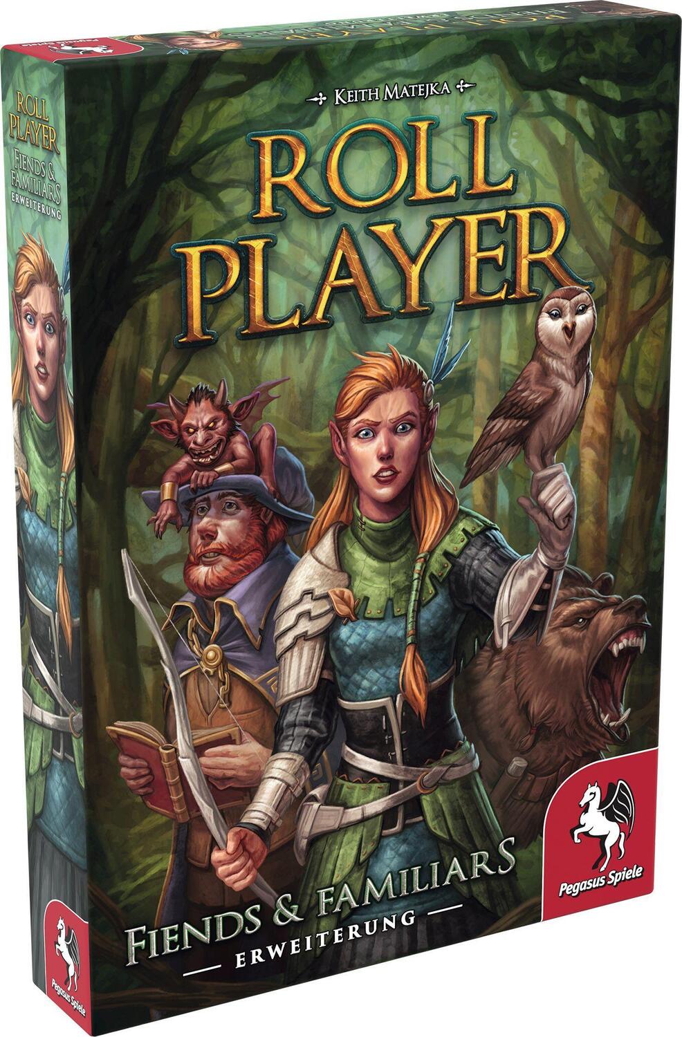 Bild: 4250231726781 | Roll Player: Fiends &amp; Familiars [Erweiterung] | Spiel | 51307G | 2020