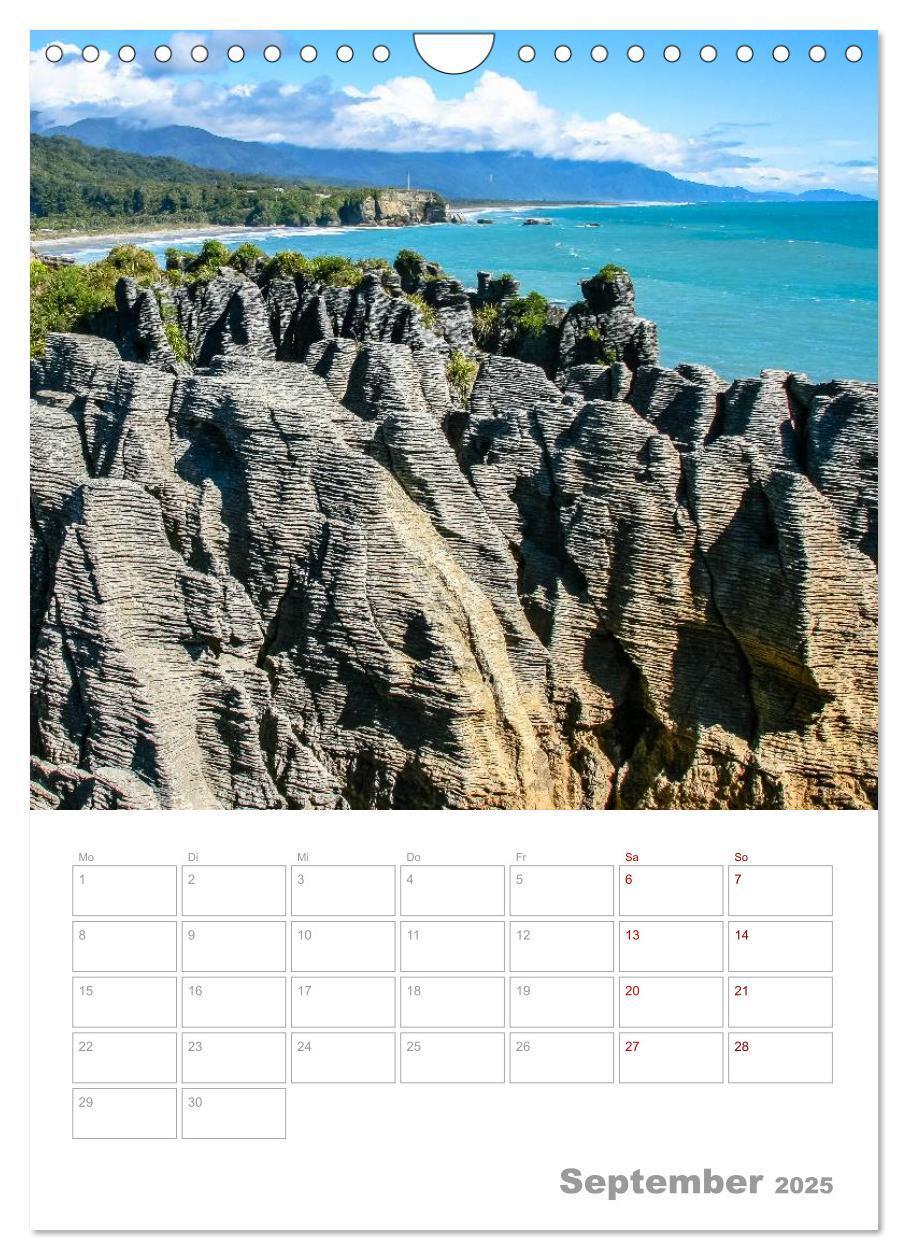 Bild: 9783435994250 | Kalenderplaner g'day Neuseeland 2025 (Wandkalender 2025 DIN A4...