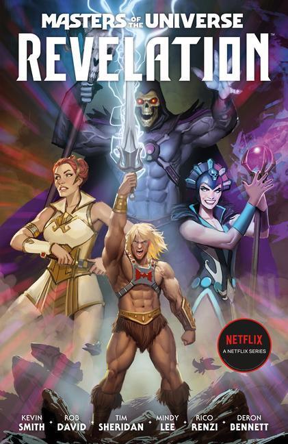 Cover: 9781506726311 | Masters of the Universe: Revelation | Kevin Smith (u. a.) | Buch