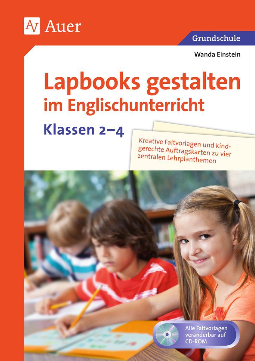 Cover: 9783403081517 | Lapbooks gestalten im Englischunterricht Kl. 2-4 | Wanda Einstein
