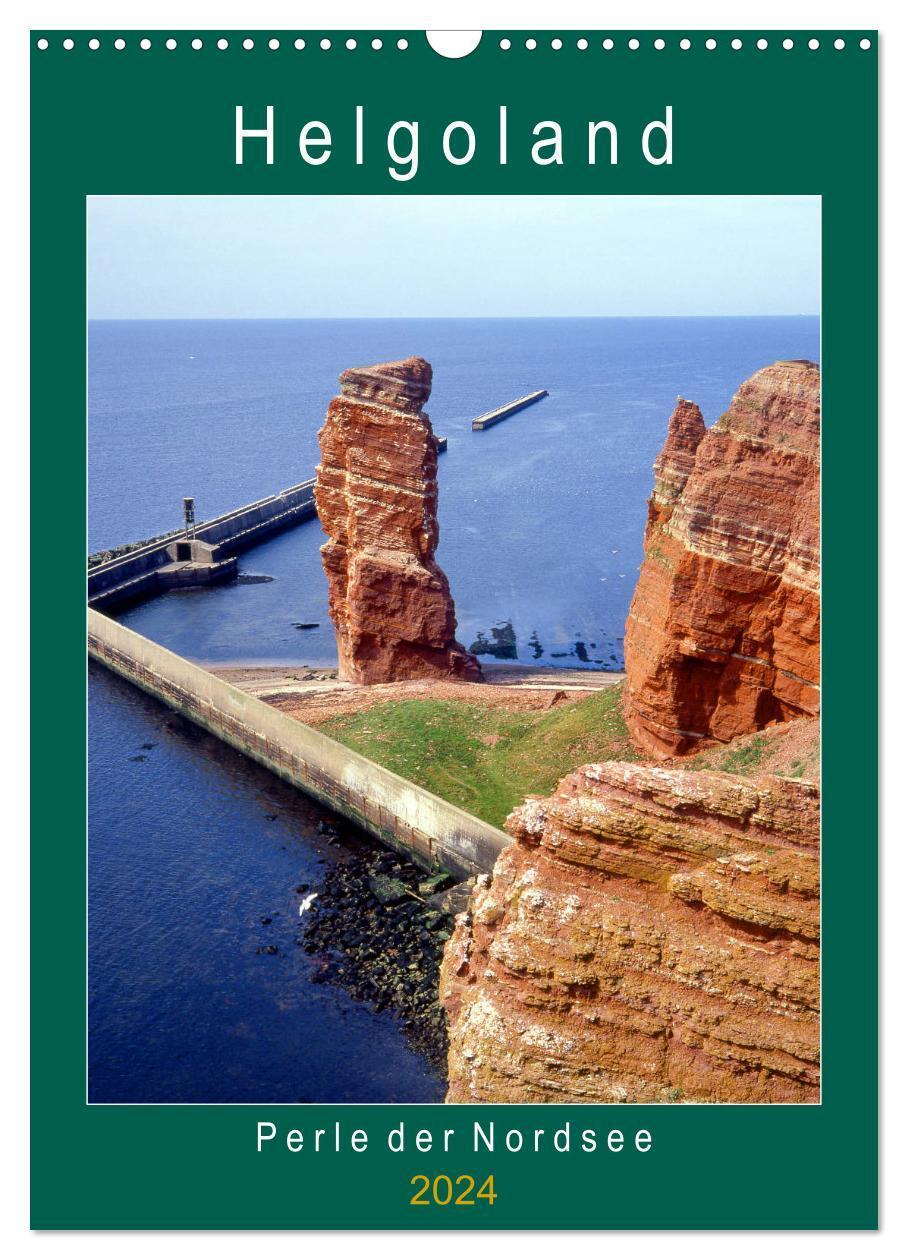 Cover: 9783383003981 | Helgoland, Perle der Nordsee (Wandkalender 2024 DIN A3 hoch),...