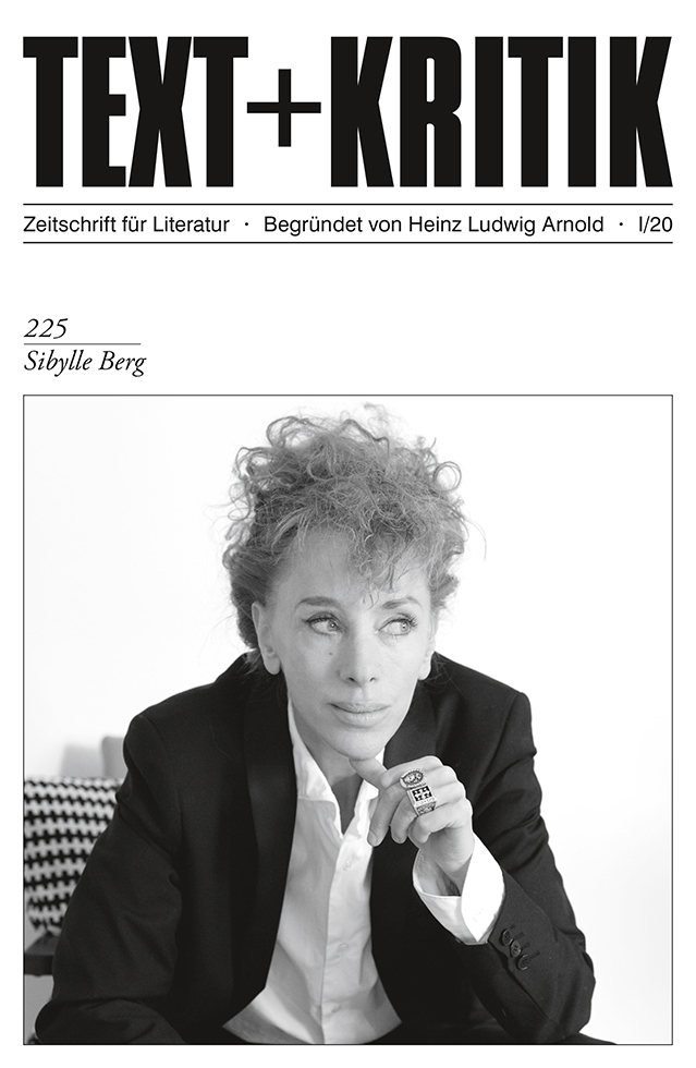 Cover: 9783967070644 | Sibylle Berg | Claudia Stockinger (u. a.) | Taschenbuch | 104 S.