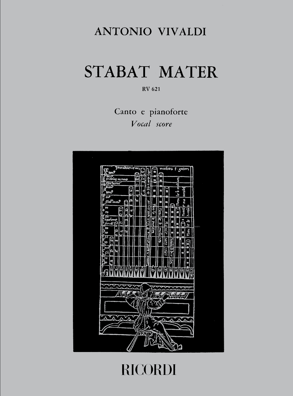 Cover: 9790041315652 | Stabat Mater RV 621 | Vocal Score | Antonio Vivaldi | Buch | 1978