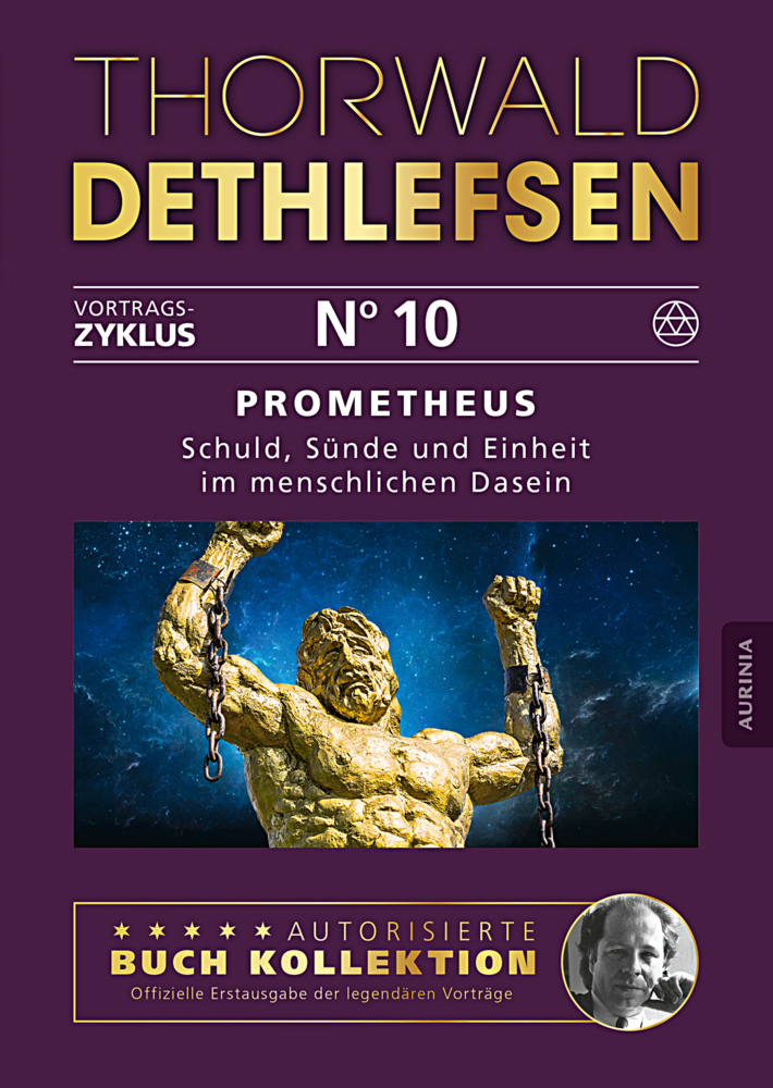 Cover: 9783956595400 | Prometheus - Schuld, Sünde und Einheit im menschlichen Dasein | Buch