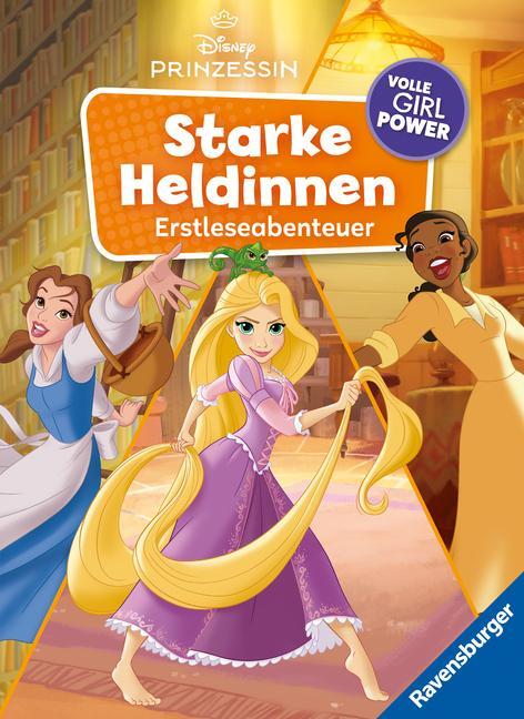 Cover: 9783473497867 | Disney: Starke Heldinnen - Teil 2 - Erstleseabenteuer - ab 7 Jahren...