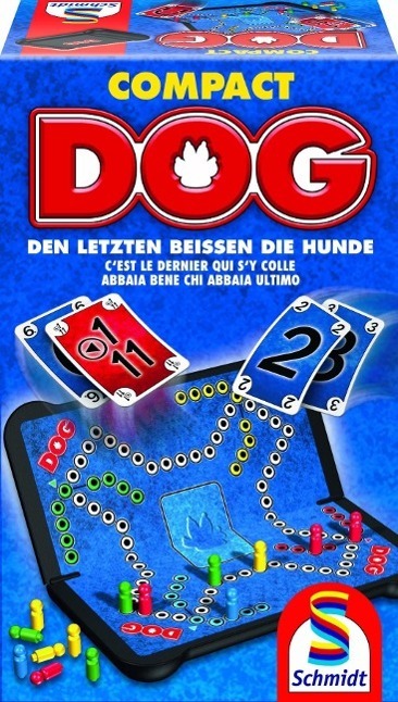 Cover: 4001504492168 | DOG Compact | Spiel | Deutsch | 2010 | Schmidt | EAN 4001504492168