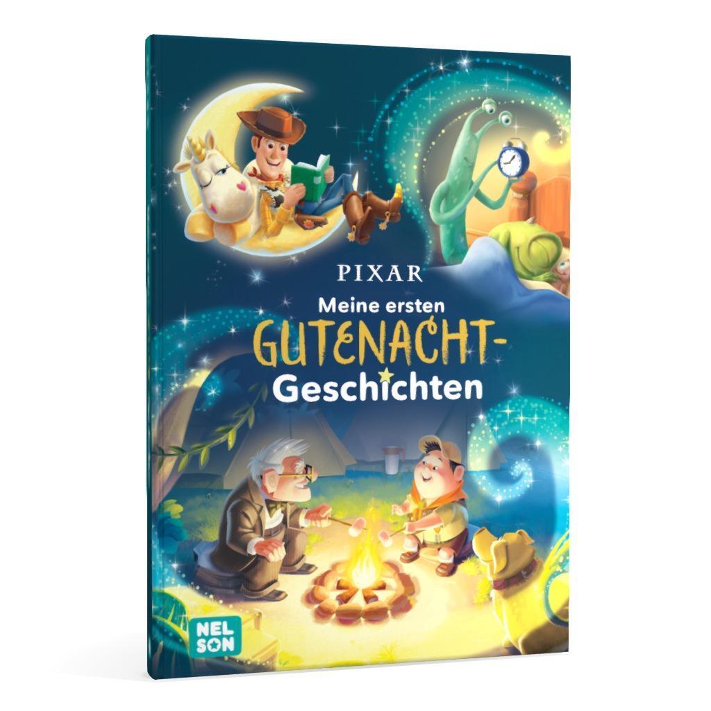 Bild: 9783845123646 | Disney Vorlesebuch: Pixar: Meine ersten Gutenachtgeschichten | Buch