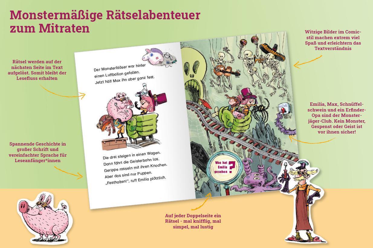 Bild: 9783737359252 | Der Monsterjäger-Club 2 - Spuk auf Burg Alb | Thilo | Buch | 48 S.