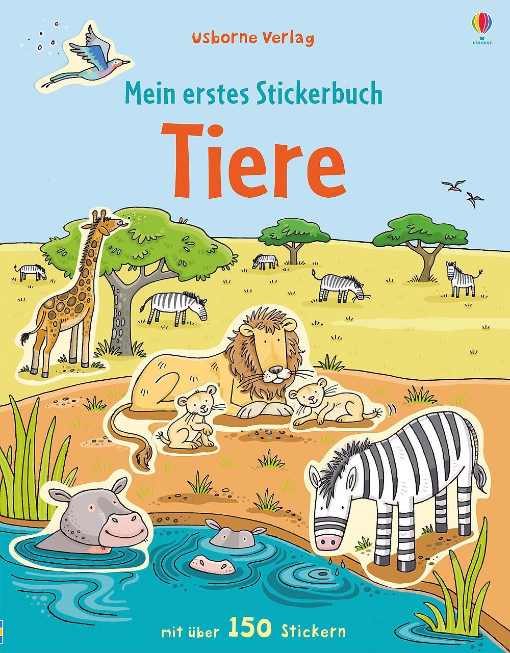 Cover: 9781782328940 | Mein erstes Stickerbuch: Tiere | Jessica Greenwell | Taschenbuch
